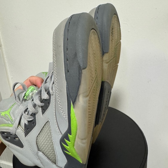 2022 Jordan 5 Retro Green Bean /Size: U.S Men’s 11.5 / NO BOX / Great Condition - Picture 4 of 16